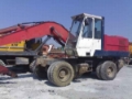 GURIA 516, Колісні екскаватори, Будтехніка