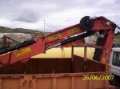 GRUA VALMAN 17080/1 AWV, Camion plateau ridelle avec grue, Transport