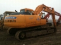 Hyundai R210LC-3, Crawler excavators, Mining and construction