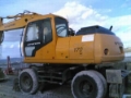 Hyundai R170W, Колісні екскаватори, Будтехніка