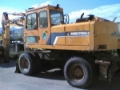 Hyundai W200-2, Колісні екскаватори, Будтехніка