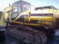 JCB JS240, Bageri guseničara, Gradjevinarstvo