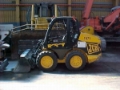JCB 170HF, Kompaktni utovarivač, Gradjevinarstvo