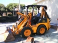 JCB 1CX, Backhoe loaders, Construction