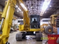 Komatsu PC138US-2, Paletli ekskavatörler, İş Makinaları