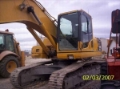 Komatsu PC210NLC-8, Escavatori cingolati, Costruzioni