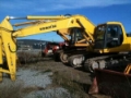 Komatsu PC240NLC, Bagri goseničarji, Gradbeništvo