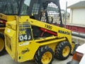 Komatsu SK04J-2, Міні-навантажувачі, Будтехніка