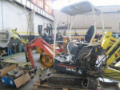 Kubota KX41.3, Mini ekskavatörler, 7 tona dek, İş Makinaları