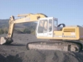 Liebherr R922-LITRONIC, Paletli ekskavatörler, İş Makinaları