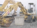 Liebherr 310, Bagri na kolesih, Gradbeništvo