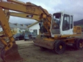 Liebherr 900, Колісні екскаватори, Будтехніка
