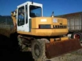 Liebherr A310, Wheeled excavators, Mining and construction