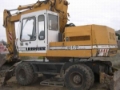 Liebherr A912 LITRONIC, Wheeled excavators, Mining and construction