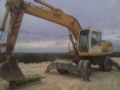 Liebherr A922, Mobilbagger, Baumaschinen