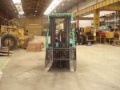 Mitsubishi FD25 TRIPLEX, 4-wheel counterbalanced truck, Material Handling