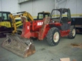 Manitou MT1232S, Телескопічні навантажувачі, Будтехніка