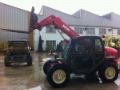 Manitou MT523, Telescopic handlers, Mining and construction