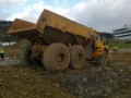 Volvo A25D 6X6, Зчленовані самоскиди, Будтехніка