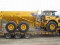 Volvo A25D 6X6, รถบรรทุกแบบพ่วง, เครื่องจักรงานก่อสร้าง