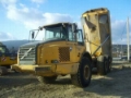Volvo A25D 6X6, Zglobni demperji, Gradbeništvo