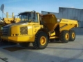 Volvo A30E 6X6, Articulated Haulers, Mining and construction