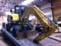 Yanmar DE RUEDAS B55W, Mini ekskavatörler, 7 tona dek, İş Makinaları