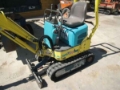 Yanmar SV08, Mini excavators < 7t (Mini diggers), Construction