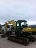 Yanmar SV100 VCS, Mini bagri <7t, Gradbeništvo