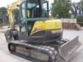 Yanmar SV100VCR, Mini bagri <7t, Gradbeništvo