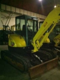 Yanmar Vio 45, Mini ekskavatörler, 7 tona dek, İş Makinaları