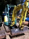 Yanmar VIO20 VPR, Міні-екскаватори < 7т, Будтехніка