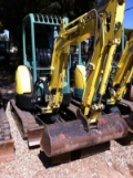 Yanmar VIO20 VPR, Mini excavators < 7t (Mini diggers), Construction