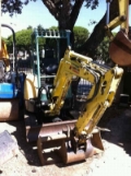 Yanmar VIO20VPR, Mini excavators < 7t (Mini diggers), Mining and construction