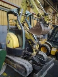 Yanmar VIO30, Mini bagri <7t, Gradbeništvo
