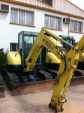 Yanmar VIO45CR, Mini bagri <7t, Gradbeništvo