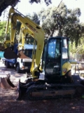 Yanmar VIO45CR, Mini excavators < 7t (Mini diggers), Mining and construction