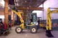 Yanmar V4-5, Skid steer loaders, Mining and construction