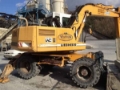 利勃海尔 A900 LITRONIC、轮式挖掘机、建筑机械