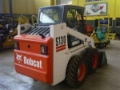 山猫 S130、滑移装载机、建筑机械