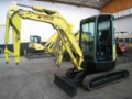 洋马 VIO35CR、小型挖掘机、建筑机械