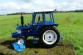 Ford 7610 versjon 1 og 2, Traktorok 40 LE alatt, Mezőgazdasági gépek