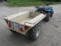 ATV henger med skilt、沙滩车、农业机械
