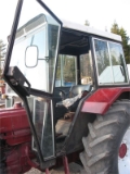 Case IH 844 S, Tractors under 40 hp, Farming