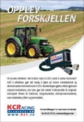 KCR Powerbokser Chiptuning, Trattori 120-139 hp, Agricoltura