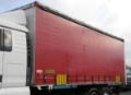 Tautliner Laffette BDF Wechselbrücke BDF-Plane, Carrosserie, Transport