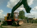 Akerman VOLVO, Колісні екскаватори, Будтехніка