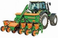 Amazone ED, Высокоточные сеялки, Сельхозтехника