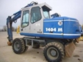 Atlas 1404, Lastik tekerli ekskavatörler, İş Makinaları