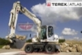 ATLAS | TEREX TW 160, Kopači na točkove, Gradjevinarstvo